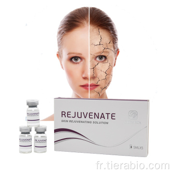 Skin Mesothérapie Cocktail Anti-vieillissement injectable